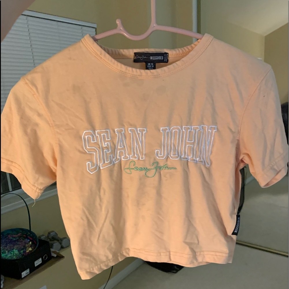 Sean Jean x Missguided, Peach color, Size: Small (6)
